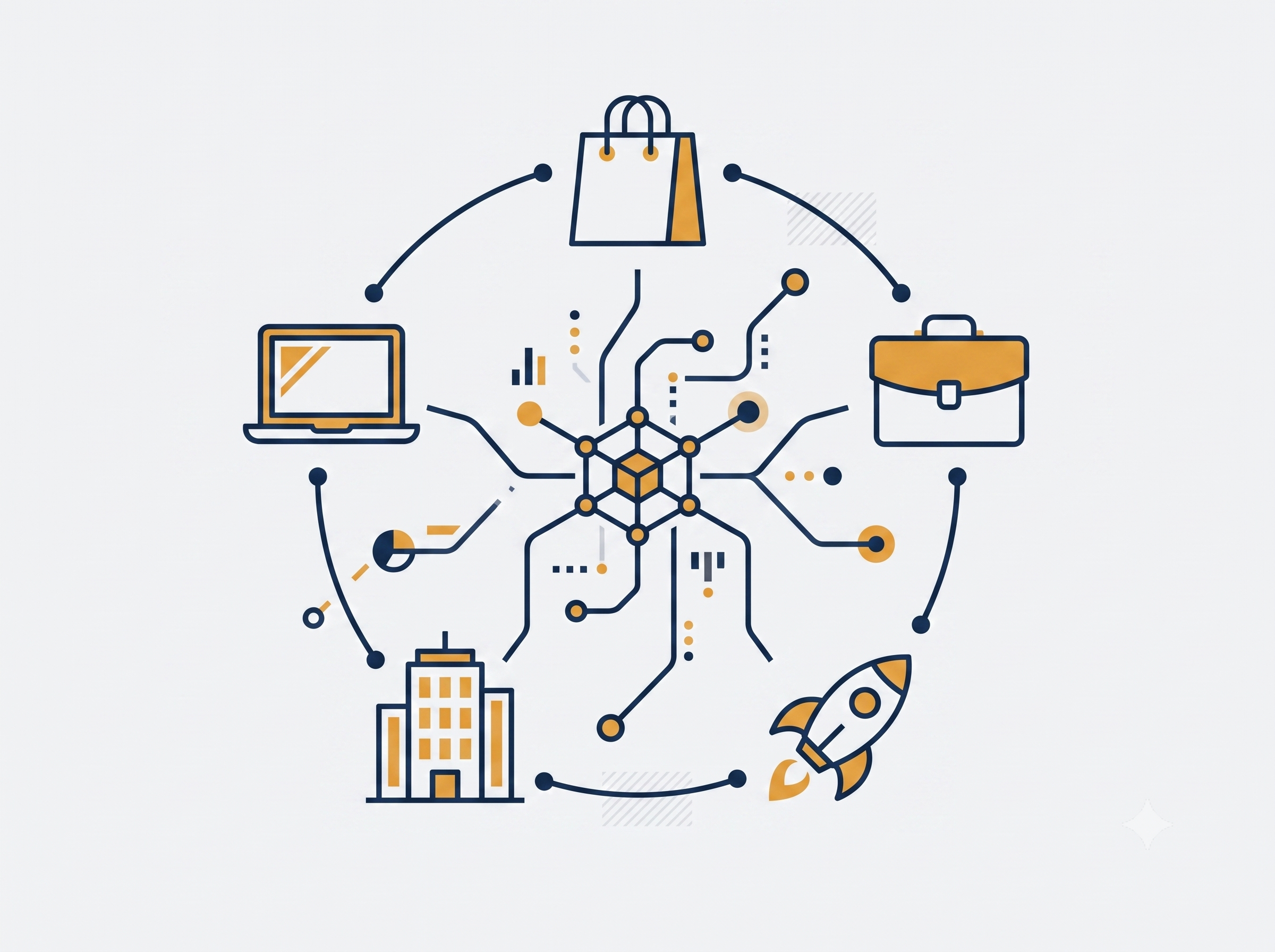 Industries we serve at Heal Infotech LLC